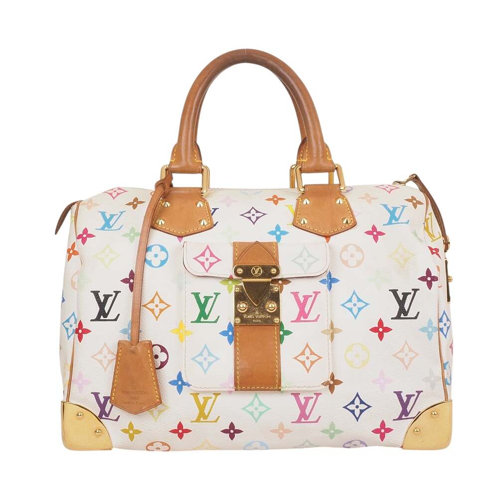 Louis Vuitton Multi Speedy 30 Tote Bag #353039F80B